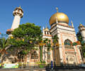 Masjid Sultan, Salah Satu Masjid Paling Megah di Singapura