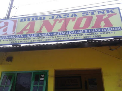 Biro Jasa STNK Antok Yogyakarta | HalalHub by HLID