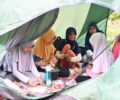 Camping Ground Ramah Keluarga dengan Pemandangan Ciamik